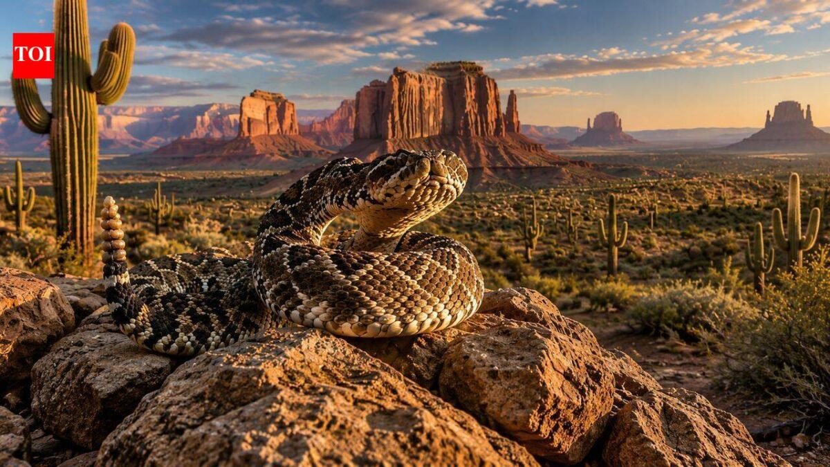 Snake Capital of America: This US state has the most venomous snakes in the country (and it's not Texas) | World News