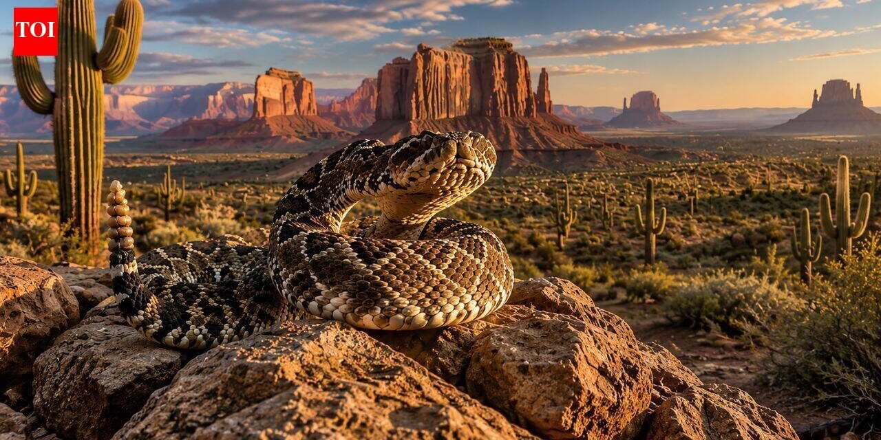 Snake Capital of America: This US state has the most venomous snakes in the country (and it's not Texas) | World News