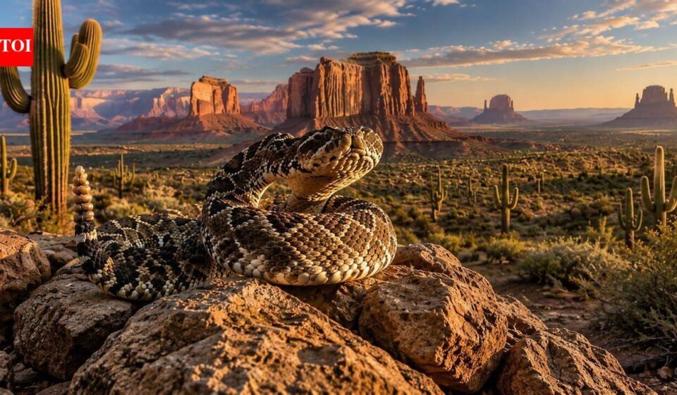 Snake Capital of America: This US state has the most venomous snakes in the country (and it's not Texas) | World News