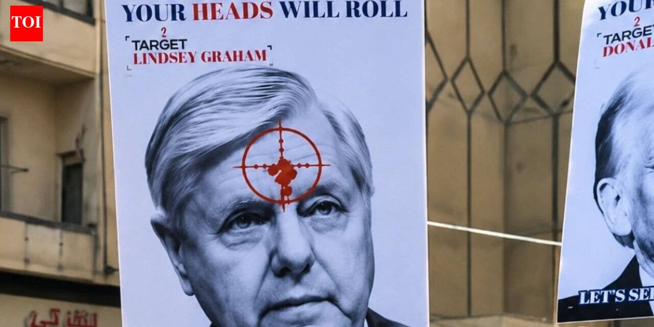 'So sweet, I'll read it twice': Iran celebrates Graham death, Trump and Netanyahu mourn