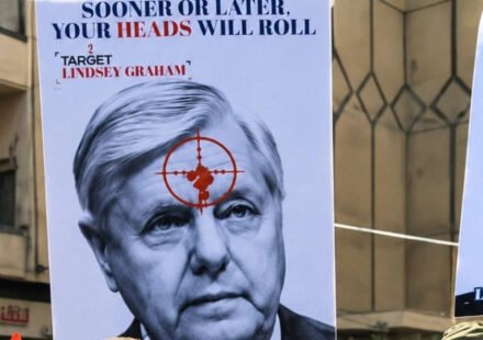 'So sweet, I'll read it twice': Iran celebrates Graham death, Trump and Netanyahu mourn