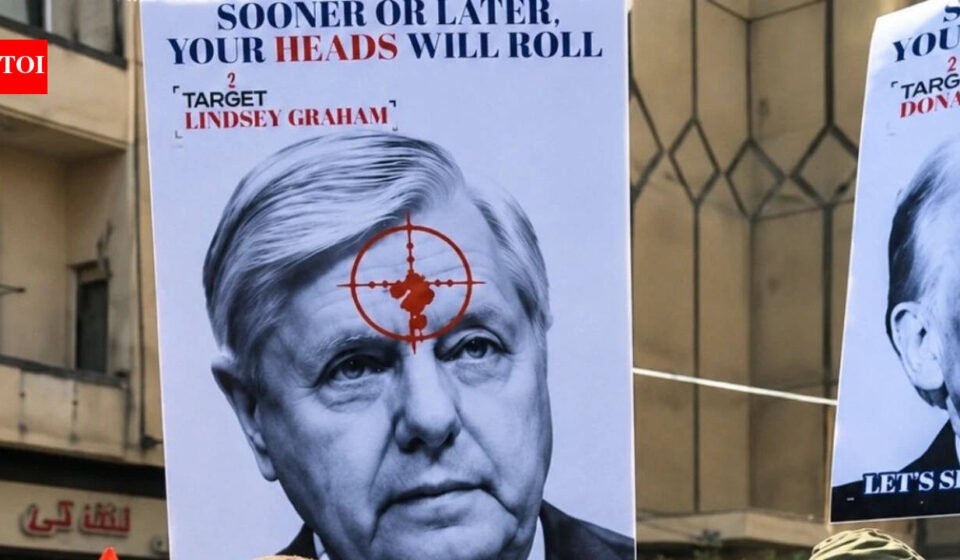 'So sweet, I'll read it twice': Iran celebrates Graham death, Trump and Netanyahu mourn