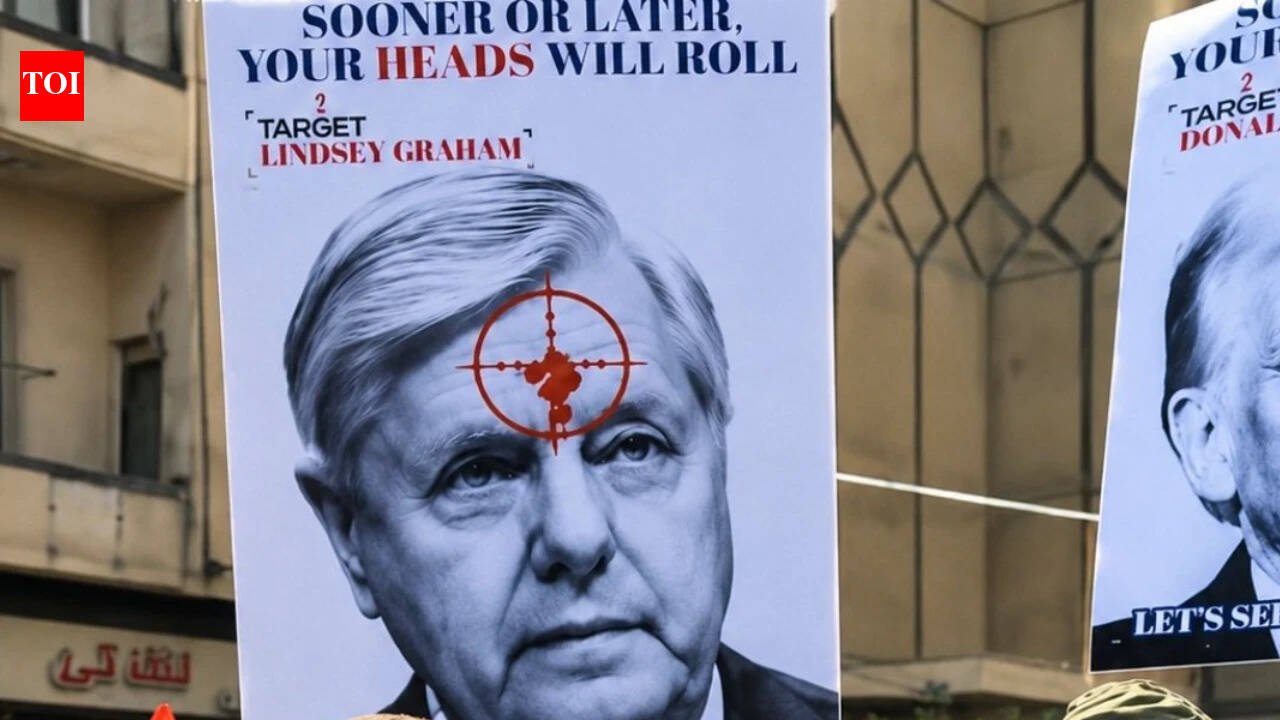 'So sweet, I'll read it twice': Iran celebrates Graham death, Trump and Netanyahu mourn