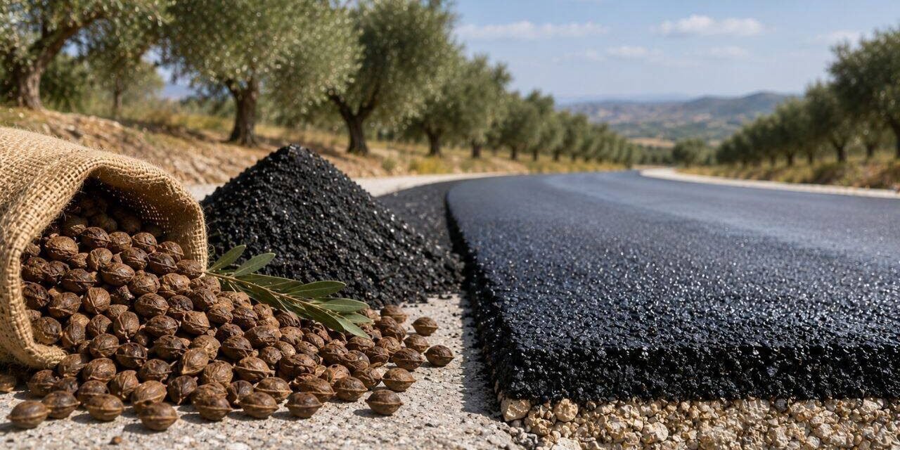Spain is turning millions of discarded olive pits into road material that can store carbon for decades and reduce asphalt emissions by up to 75% | World News