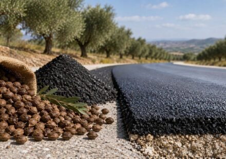 Spain is turning millions of discarded olive pits into road material that can store carbon for decades and reduce asphalt emissions by up to 75% | World News