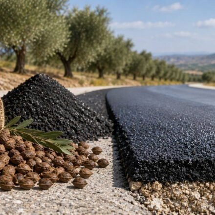 Spain is turning millions of discarded olive pits into road material that can store carbon for decades and reduce asphalt emissions by up to 75% | World News