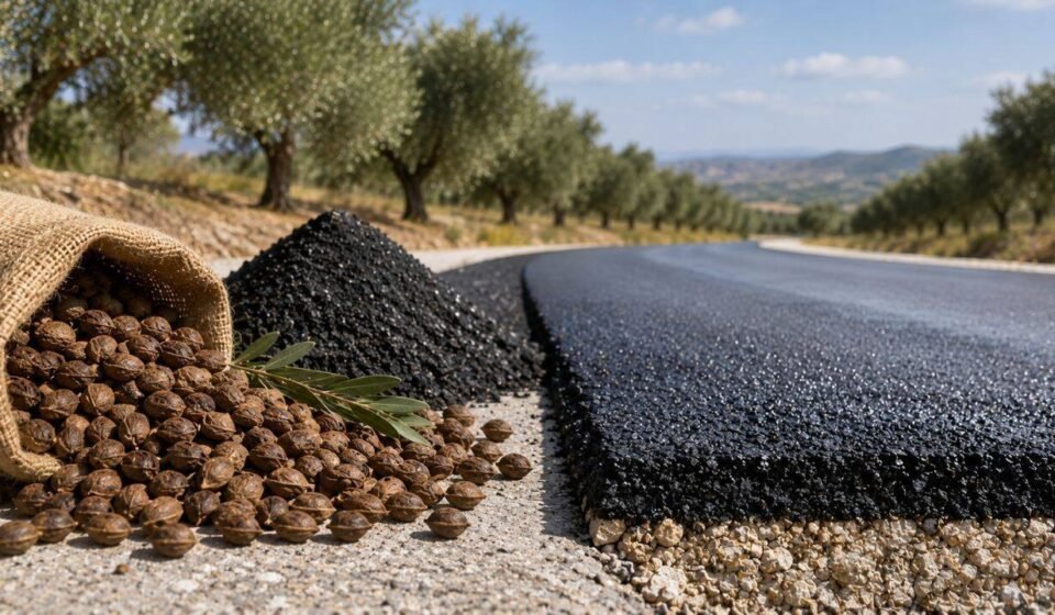 Spain is turning millions of discarded olive pits into road material that can store carbon for decades and reduce asphalt emissions by up to 75% | World News