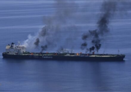 Strait of Hormuz: Oil tanker attacked in Hormuz: US accuses Iran of attacking two commercial ships, considers counterattack