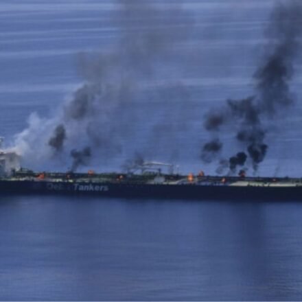 Strait of Hormuz: Oil tanker attacked in Hormuz: US accuses Iran of attacking two commercial ships, considers counterattack