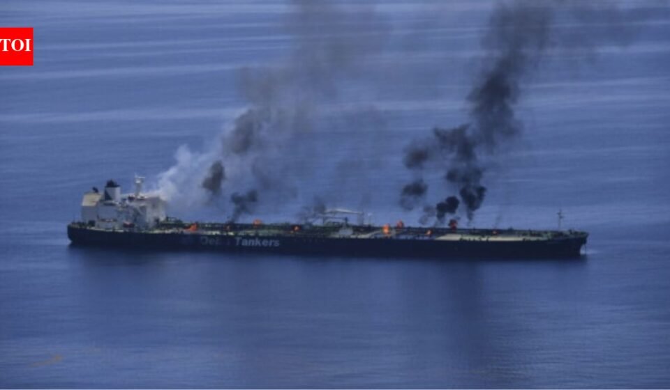 Strait of Hormuz: Oil tanker attacked in Hormuz: US accuses Iran of attacking two commercial ships, considers counterattack
