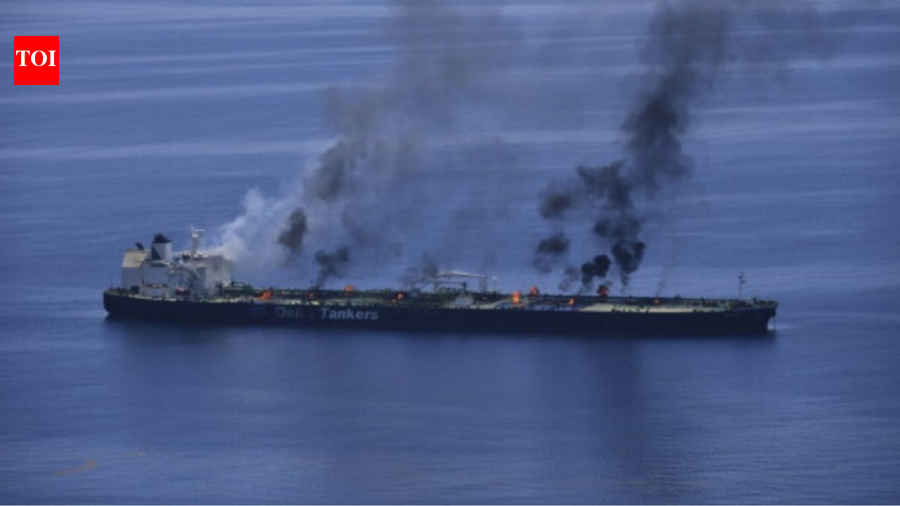 Strait of Hormuz: Oil tanker attacked in Hormuz: US accuses Iran of attacking two commercial ships, considers counterattack