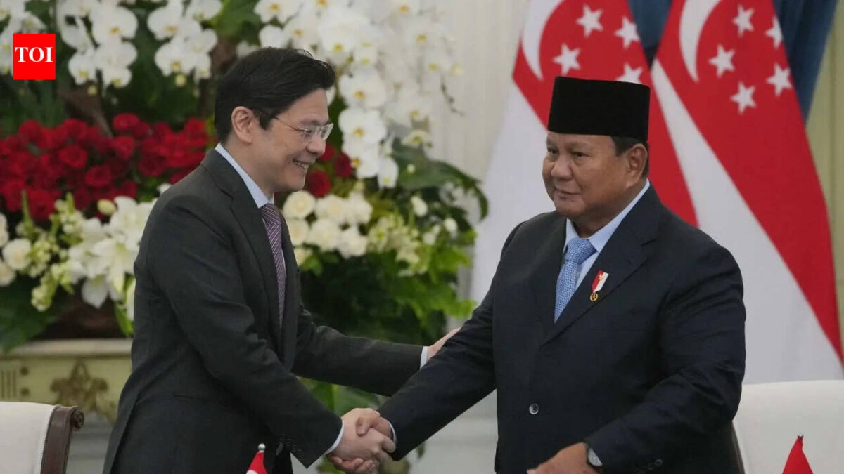 'Strategic alignment': Singapore, Indonesia pledge to keep Malacca Strait open and free