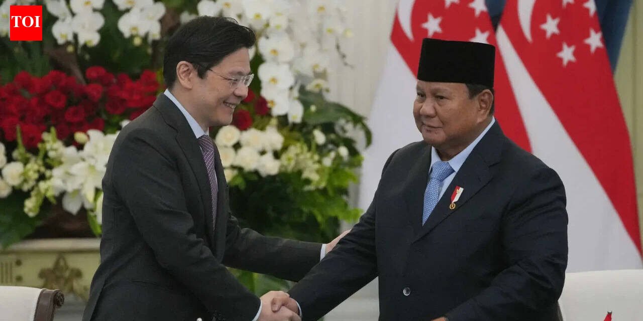 'Strategic alignment': Singapore, Indonesia pledge to keep Malacca Strait open and free