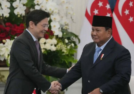 'Strategic alignment': Singapore, Indonesia pledge to keep Malacca Strait open and free