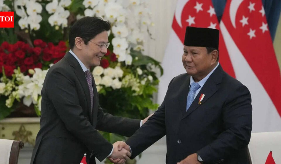 'Strategic alignment': Singapore, Indonesia pledge to keep Malacca Strait open and free