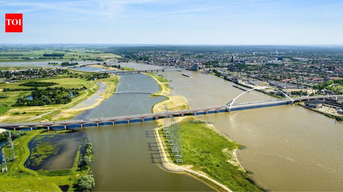 The Netherlands kept losing its battle against rising floods that swamped towns and farmland, then it spent billions to give rivers more space, and now the experiment is protecting millions of lives | World News