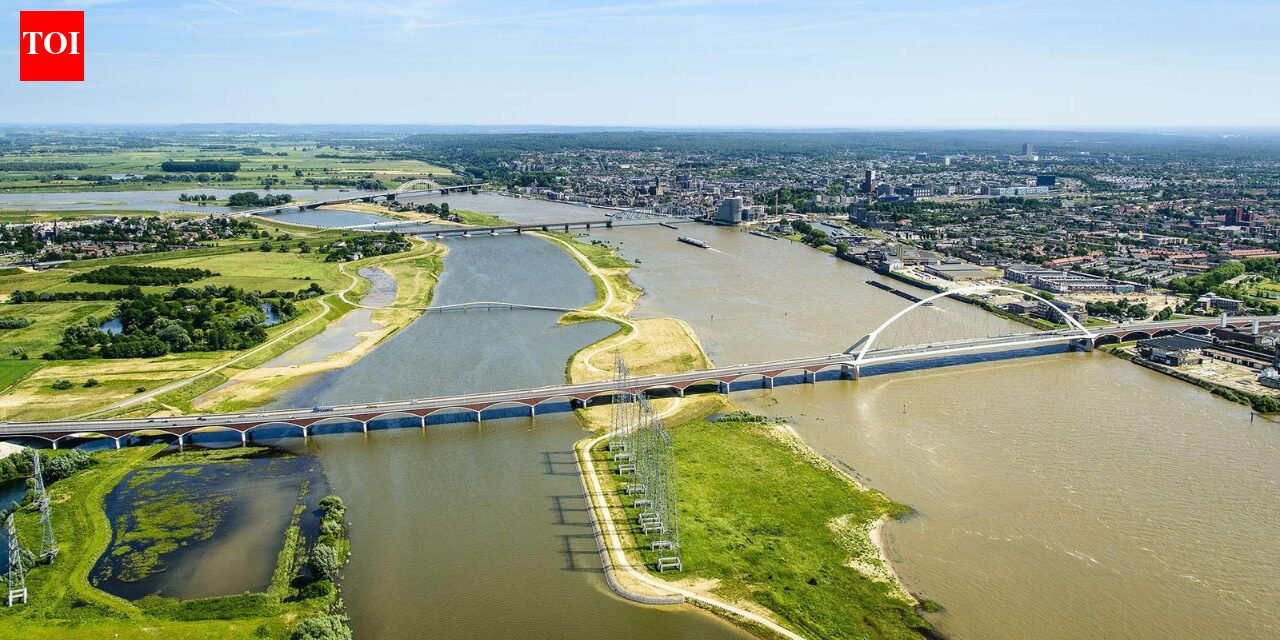 The Netherlands kept losing its battle against rising floods that swamped towns and farmland, then it spent billions to give rivers more space, and now the experiment is protecting millions of lives | World News