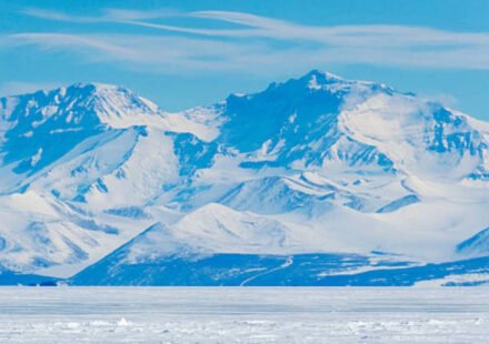 The average temperature at Antarctica's Vostok station is minus 55°C, but a body of water the size of Lake Ontario has remained liquid under four kilometers of ice for 15 million years |