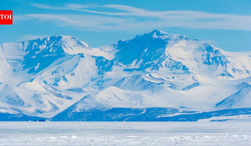 The average temperature at Antarctica's Vostok station is minus 55°C, but a body of water the size of Lake Ontario has remained liquid under four kilometers of ice for 15 million years |
