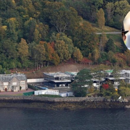 The emir of Dubai owns a 63,000-acre estate in Scotland, but the sheikh has only visited his multimillion-dollar estate five times in 20 years because it didn't have enough bedrooms
