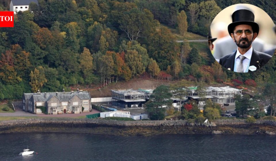The emir of Dubai owns a 63,000-acre estate in Scotland, but the sheikh has only visited his multimillion-dollar estate five times in 20 years because it didn't have enough bedrooms
