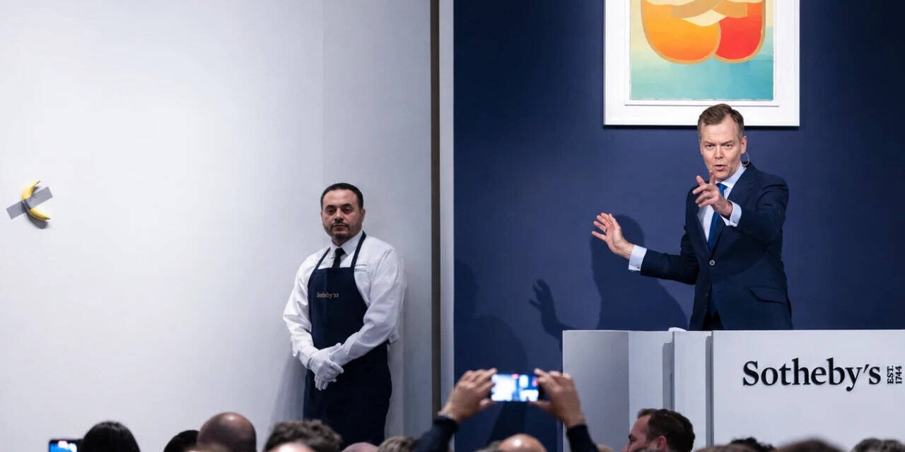 The emperor's new receipt: Rs 59 cr for a banana? Inside the world of absurd art pricing