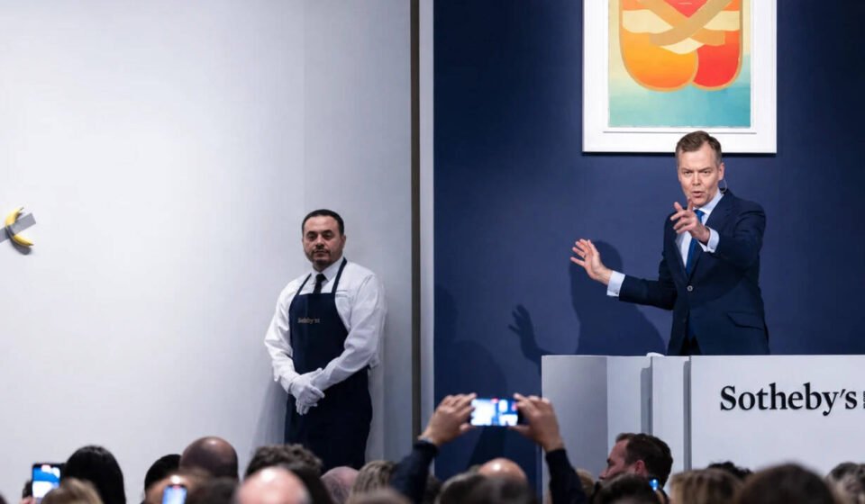 The emperor's new receipt: Rs 59 cr for a banana? Inside the world of absurd art pricing