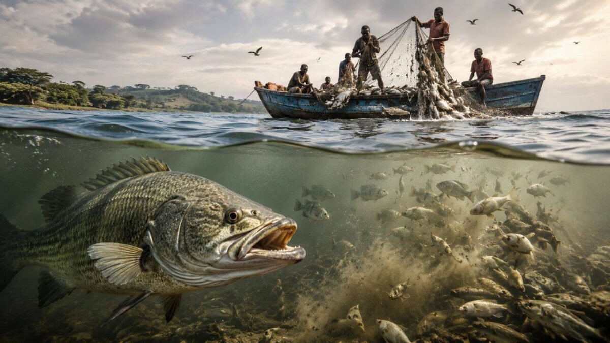 The fish that changed Lake Victoria forever: How the Nile perch caused one of the biggest ecosystem disruptions in history in the 1950s | World News