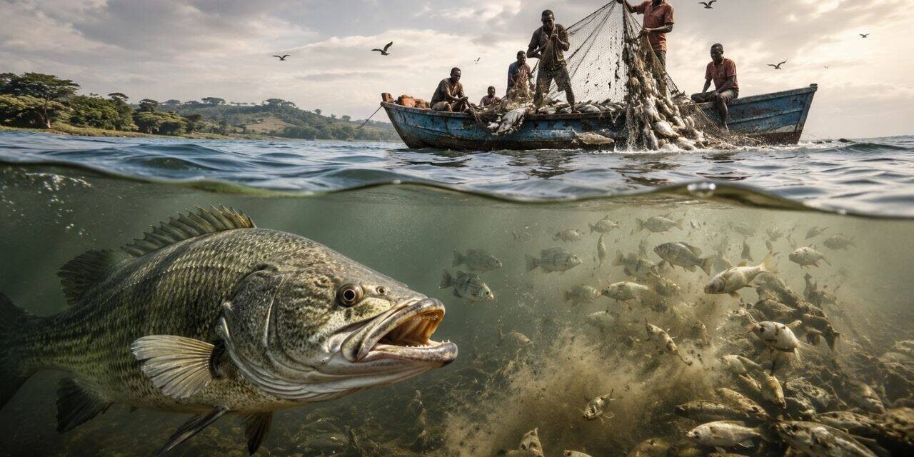 The fish that changed Lake Victoria forever: How the Nile perch caused one of the biggest ecosystem disruptions in history in the 1950s | World News