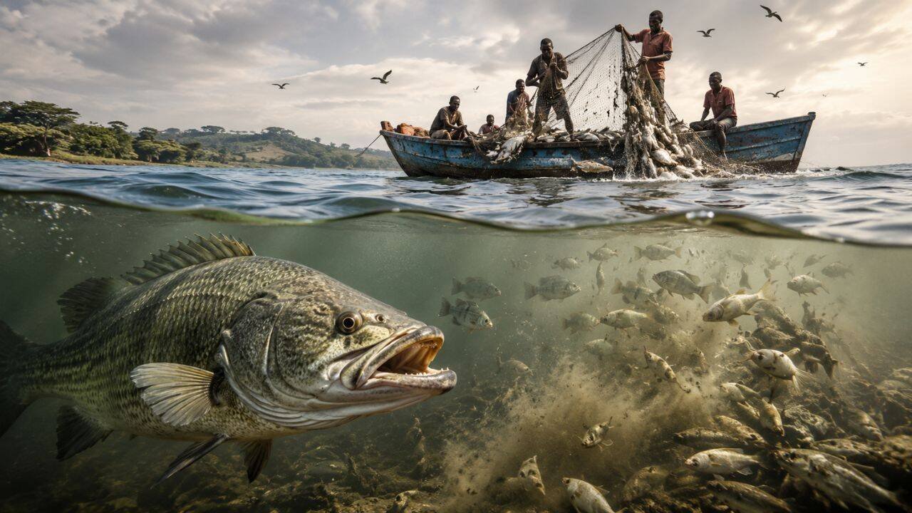 The fish that changed Lake Victoria forever: How the Nile perch caused one of the biggest ecosystem disruptions in history in the 1950s | World News