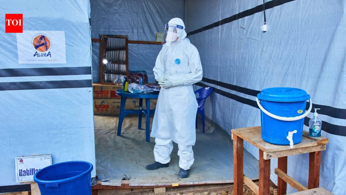 The number of Ebola cases in Congo exceeds 2,000, and the death toll surges the fastest, with 754 people dying