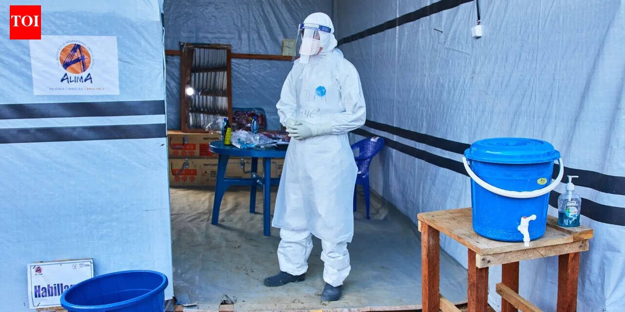 The number of Ebola cases in Congo exceeds 2,000, and the death toll surges the fastest, with 754 people dying