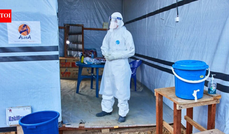The number of Ebola cases in Congo exceeds 2,000, and the death toll surges the fastest, with 754 people dying