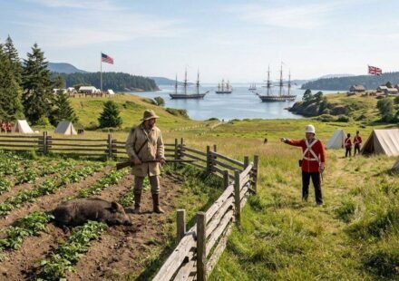 The pig that almost started a war: How a pig's shooting in 1859 turned a San Juan Island farm dispute into a 12-year Anglo-American standoff | News World News