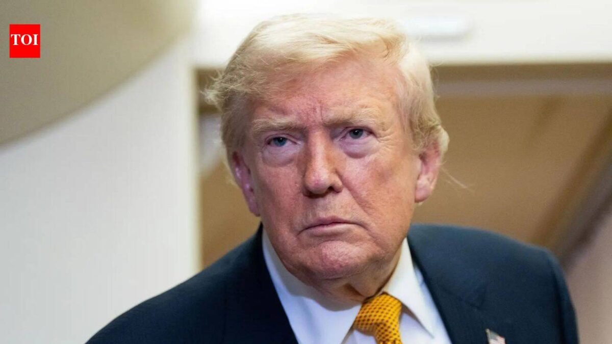 'They should pay us': Trump threatens Canadian PM to impose tariffs on 'toxic air' affecting US cities