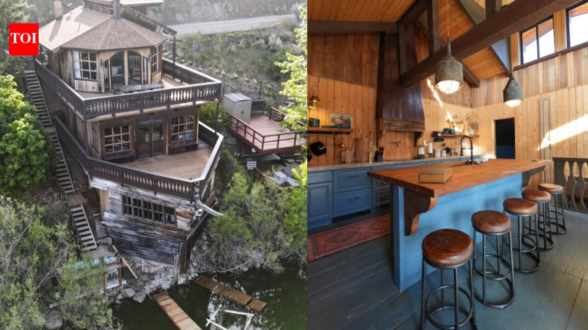 This Idaho Airbnb looks like a ship, has a secret treasure room, and earns $80,000 a year. For sale now