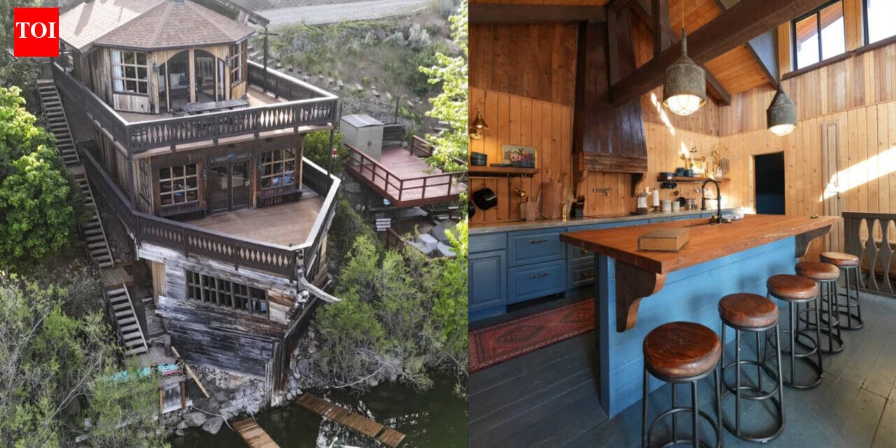 This Idaho Airbnb looks like a ship, has a secret treasure room, and earns $80,000 a year. For sale now