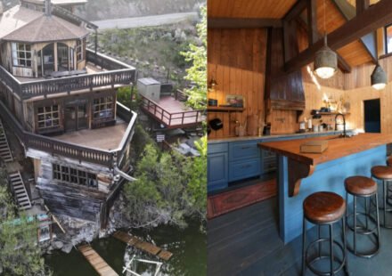 This Idaho Airbnb looks like a ship, has a secret treasure room, and earns $80,000 a year. For sale now