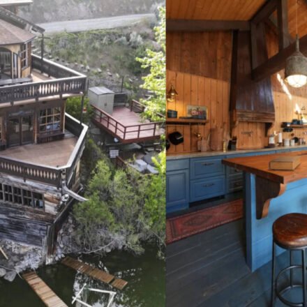 This Idaho Airbnb looks like a ship, has a secret treasure room, and earns $80,000 a year. For sale now