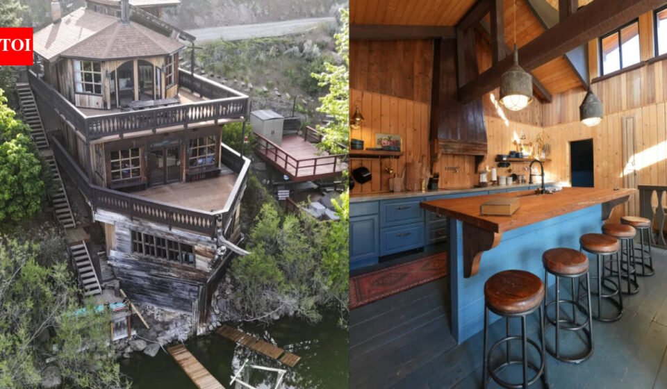 This Idaho Airbnb looks like a ship, has a secret treasure room, and earns $80,000 a year. For sale now