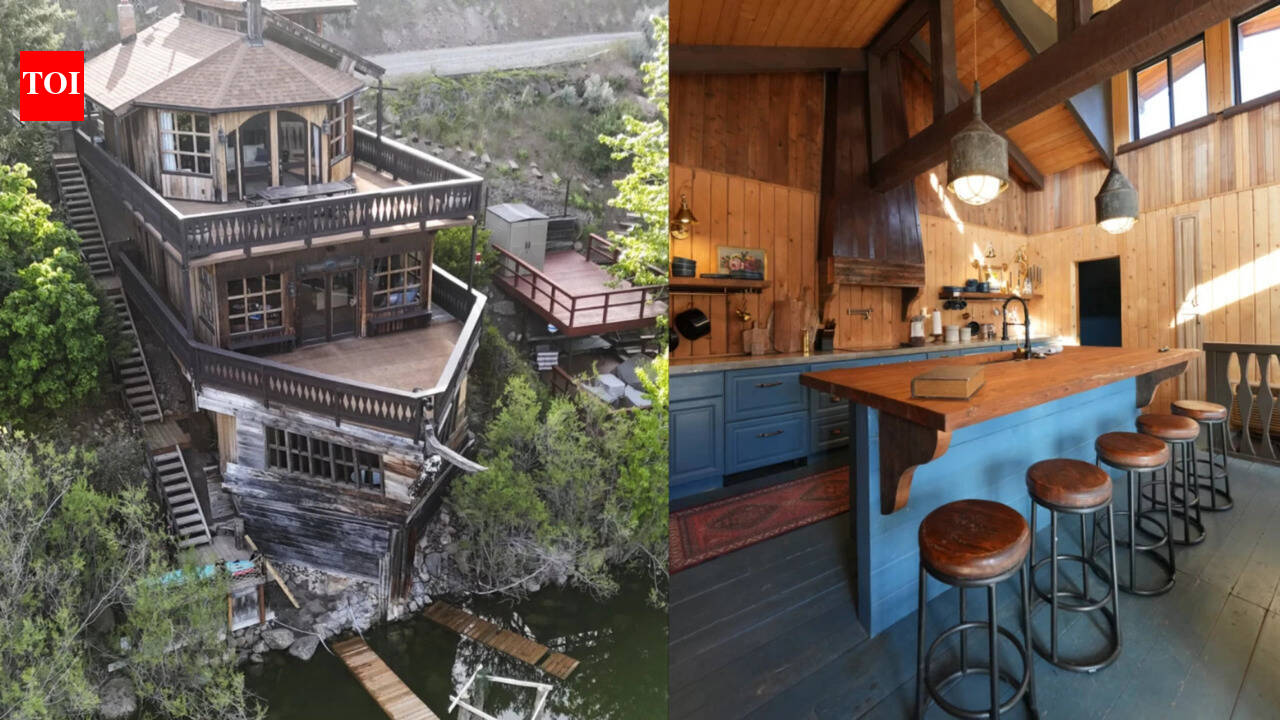 This Idaho Airbnb looks like a ship, has a secret treasure room, and earns $80,000 a year. For sale now