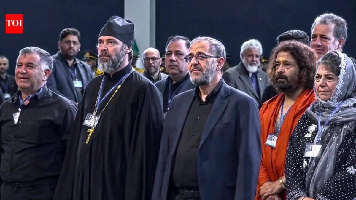 'This gesture of friendship will never be forgotten': Iran thanks India for attending Ayatollah Khamenei's funeral