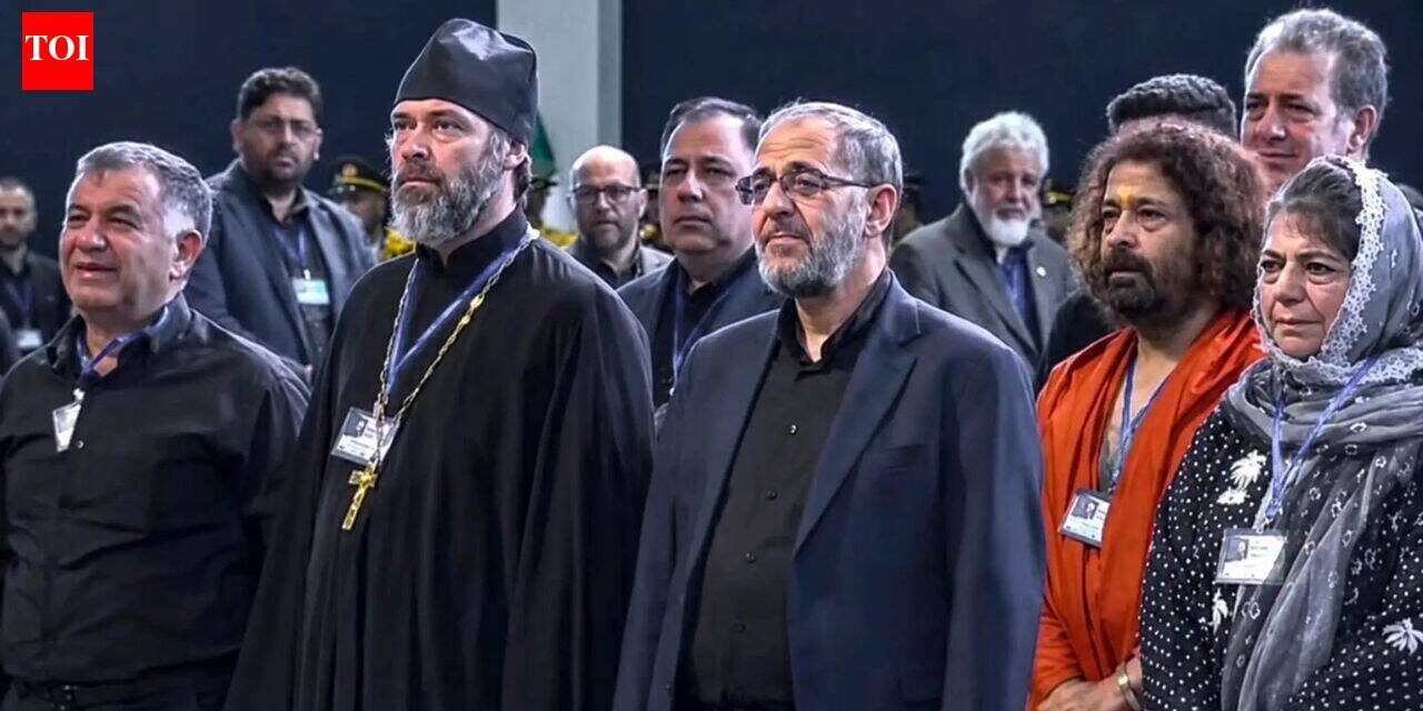 'This gesture of friendship will never be forgotten': Iran thanks India for attending Ayatollah Khamenei's funeral