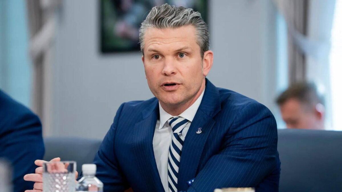 'To keep troops in their absolute best shape': US to start annual testosterone screening for military members, says Pete Hegseth