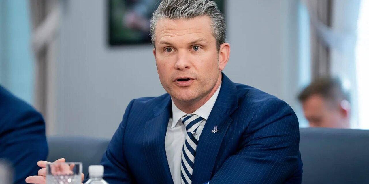 'To keep troops in their absolute best shape': US to start annual testosterone screening for military members, says Pete Hegseth