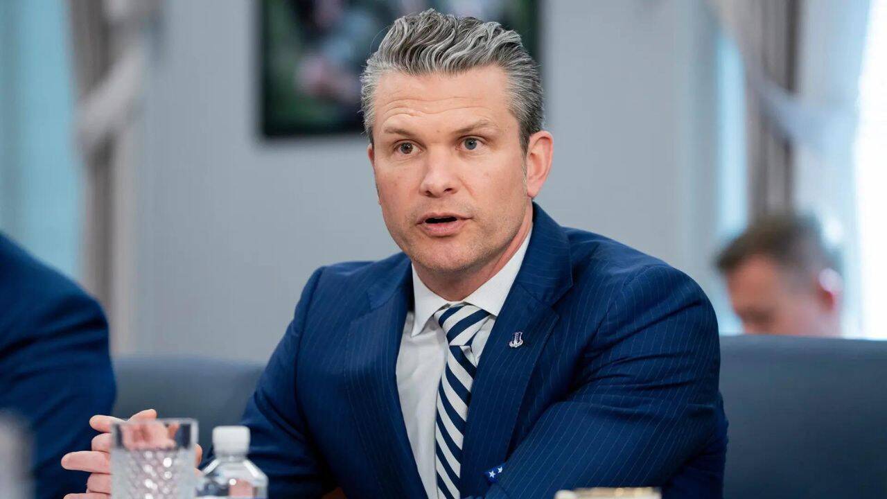 'To keep troops in their absolute best shape': US to start annual testosterone screening for military members, says Pete Hegseth