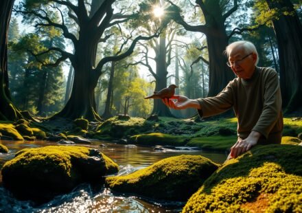Today's Finnish proverb: "The forest responds to what people yell at it" tells us that what we do to others, we get the same results