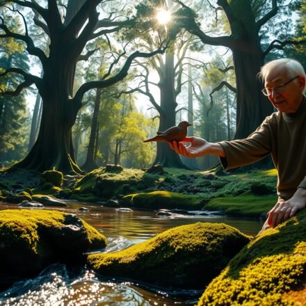 Today's Finnish proverb: "The forest responds to what people yell at it" tells us that what we do to others, we get the same results