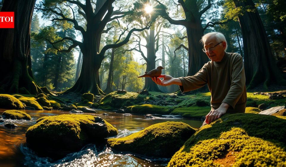 Today's Finnish proverb: "The forest responds to what people yell at it" tells us that what we do to others, we get the same results
