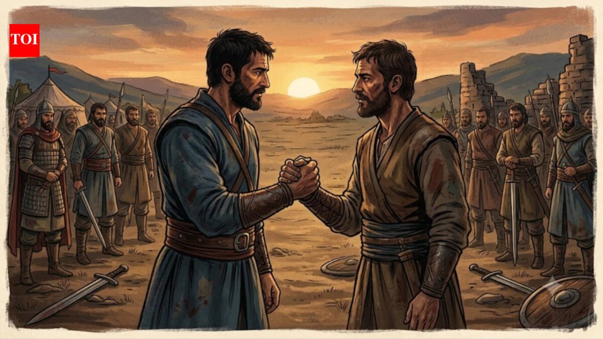 Today's Turkish proverb: "Kill the brave, but do not deprive him of his due" - reminds us that fairness means recognizing merit even in conflict or defeat
